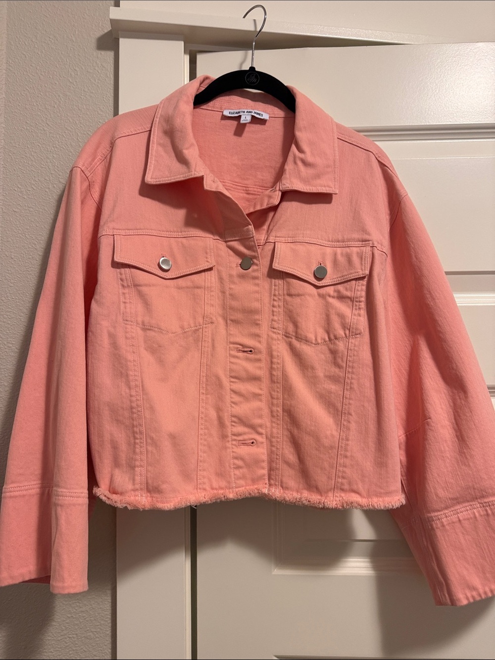 Elizabeth and James crop jacket